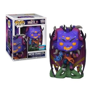 Doctor Strange Supreme Unleashed #884 Marvel Funko Pop What If…? Exclusive